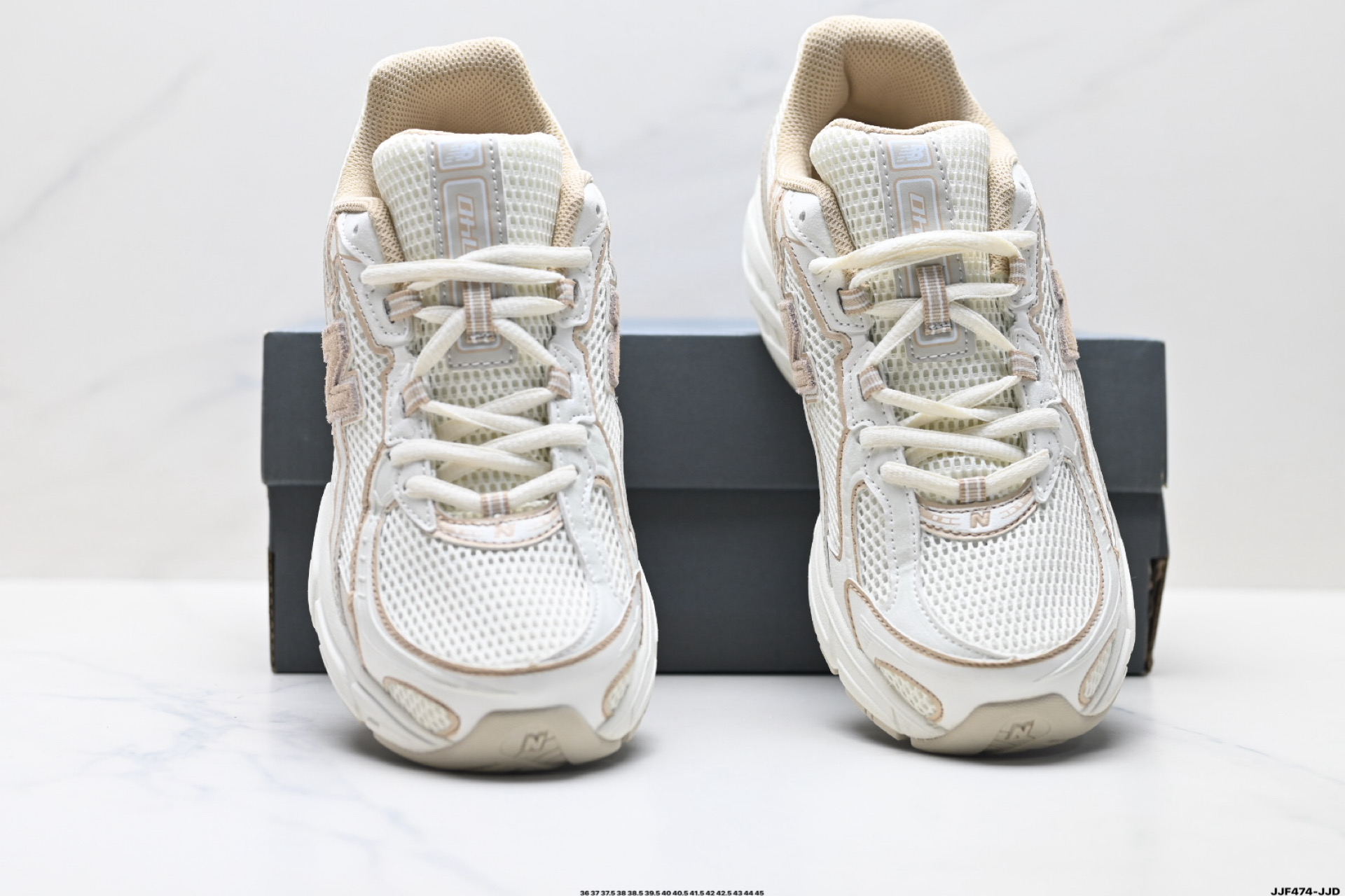 New Balance 740 Retro Runner White/Beige