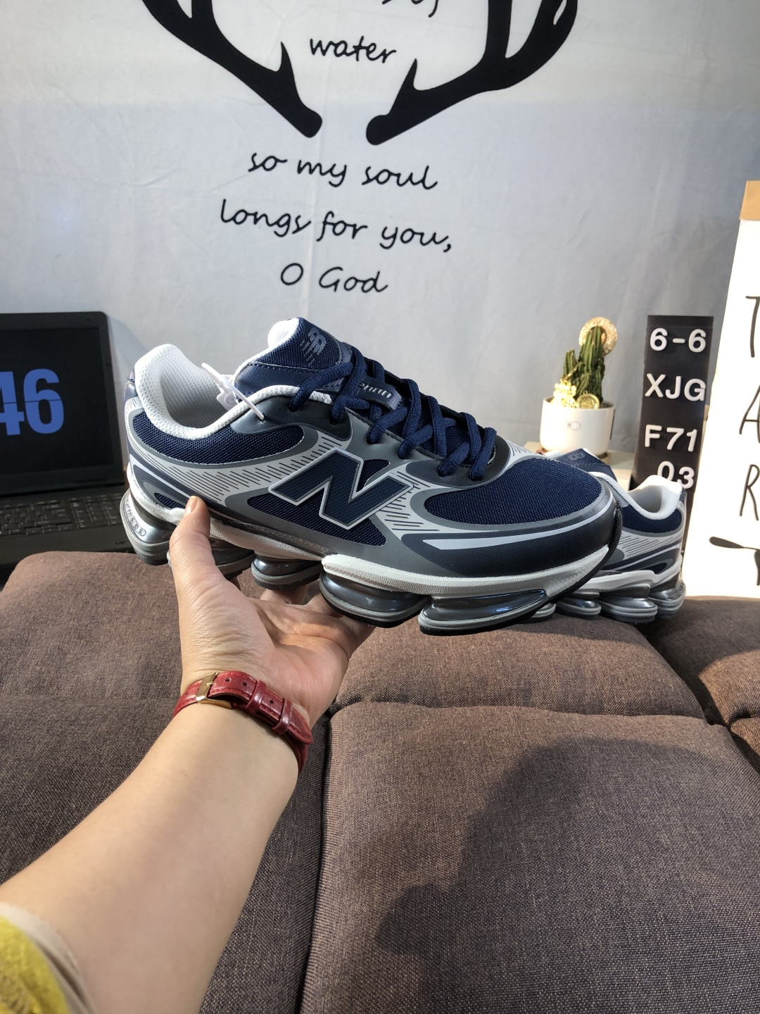New Balance NB2000 Mesh Sneaker Navy