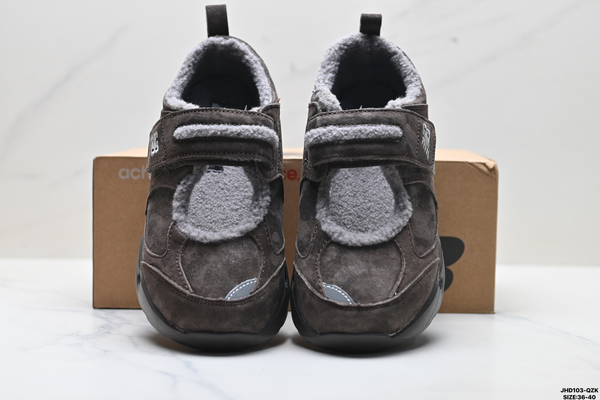 New Balance Mary Jane Platform Black