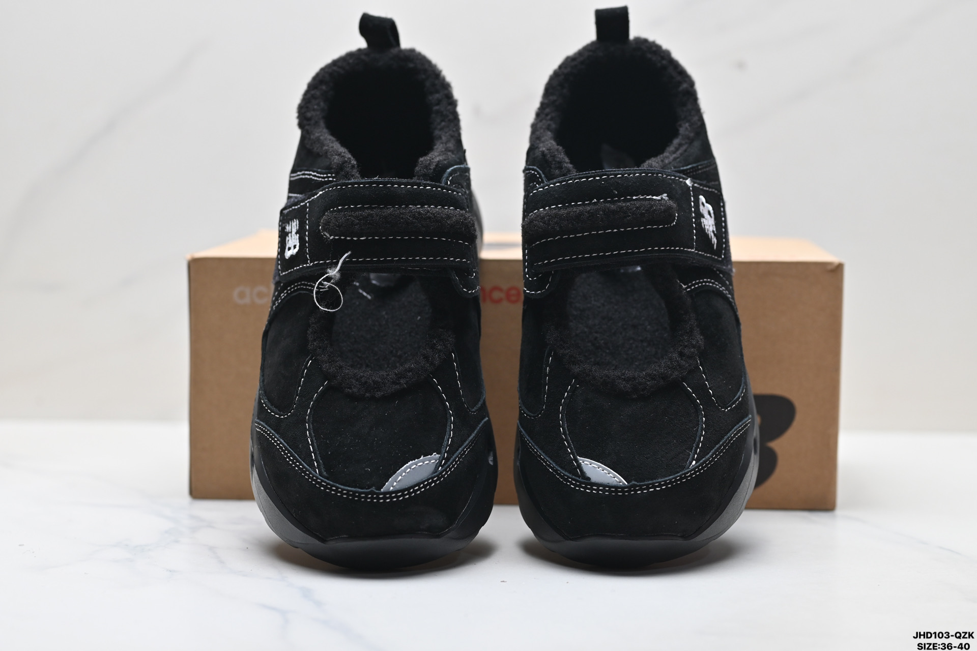 New Balance Platform Mary Jane Sneakers Black