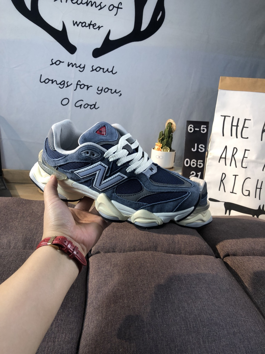 New Balance U9060 Retro Runner Navy