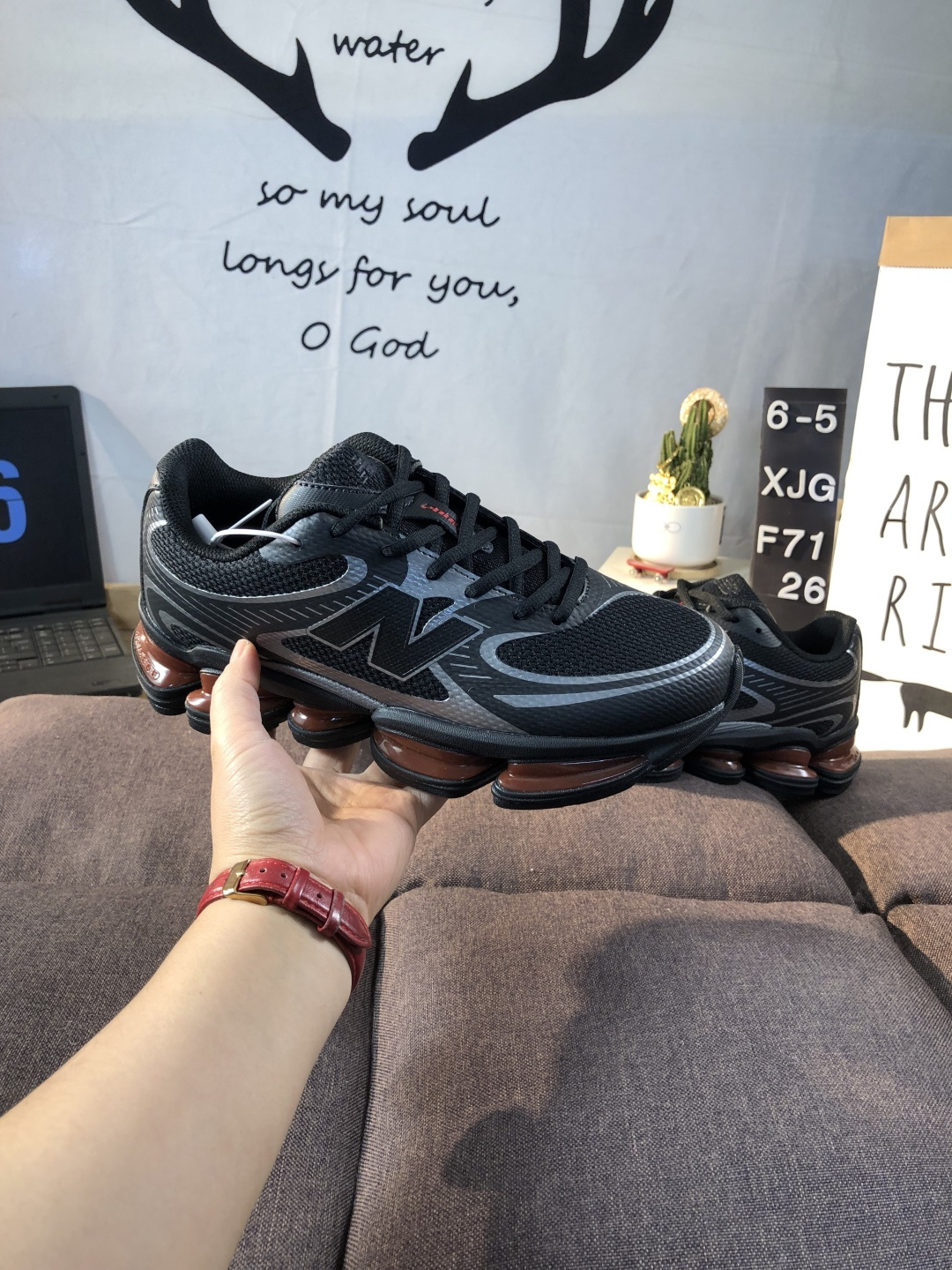 New Balance NB2000 Mesh Sneakers Black