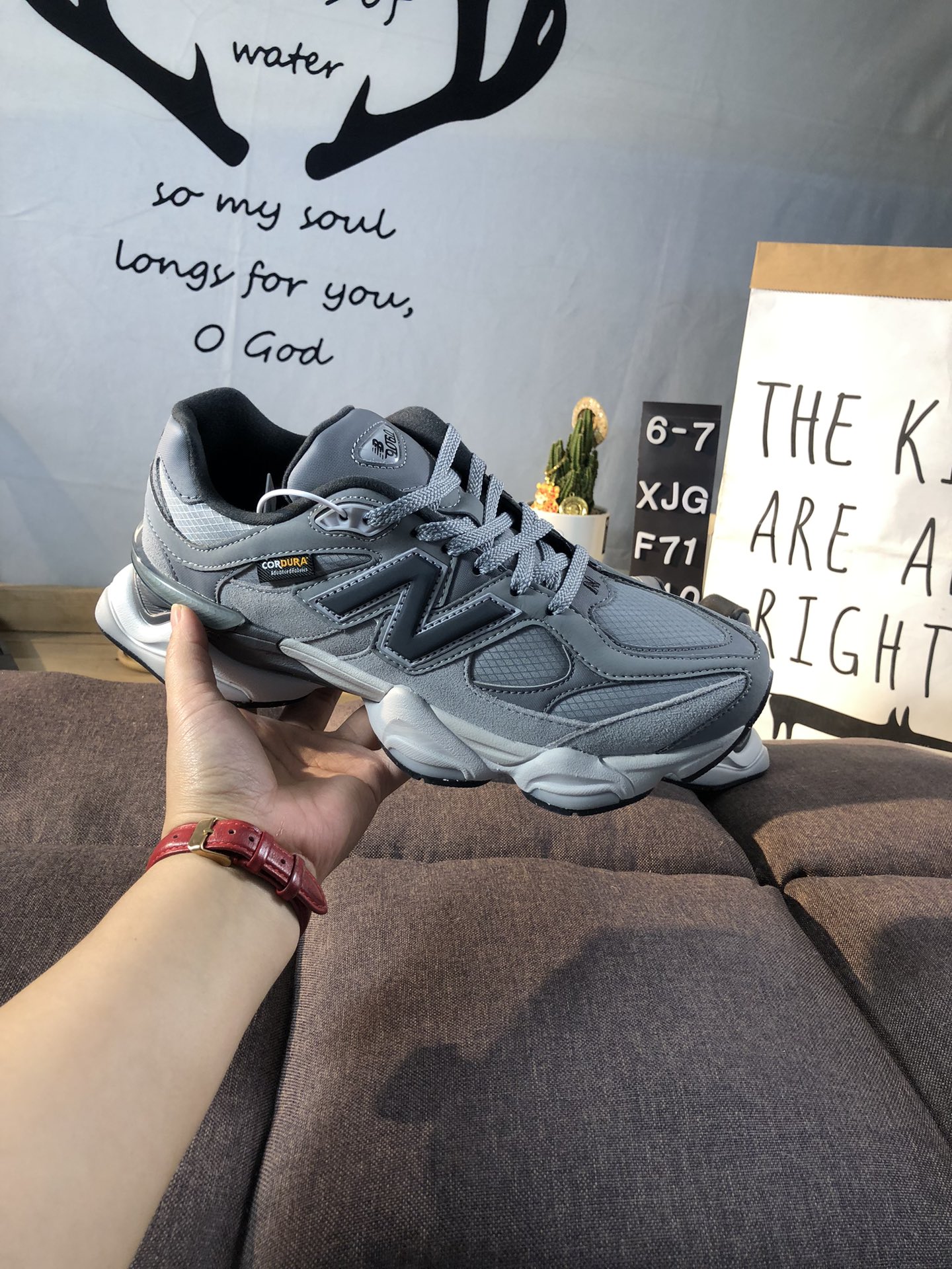 New Balance 9060 ABZORB Sneakers Grey