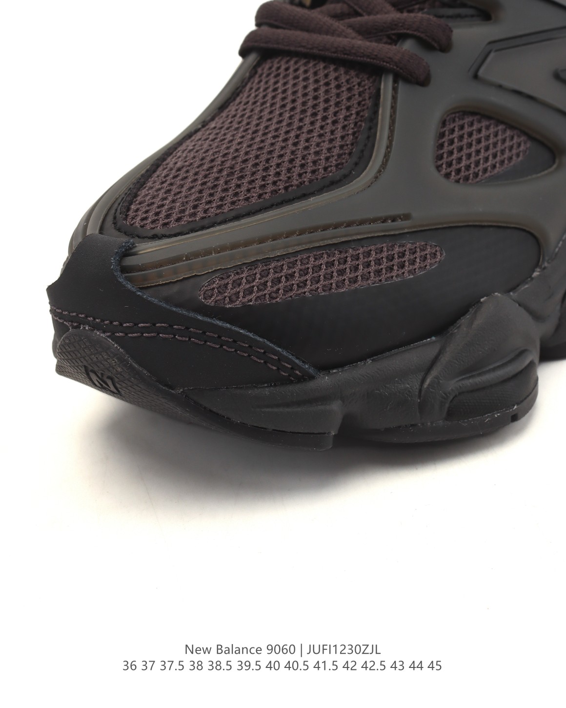 New Balance 9060 Dad Sneakers Black