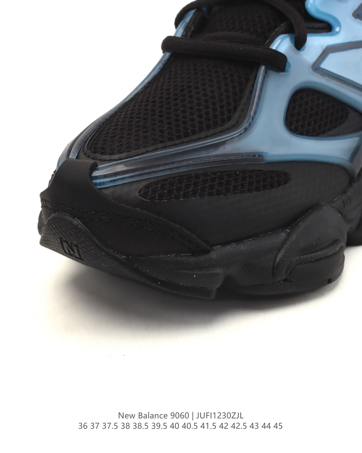 New Balance 9060 Chunky Sneakers Black/Blue