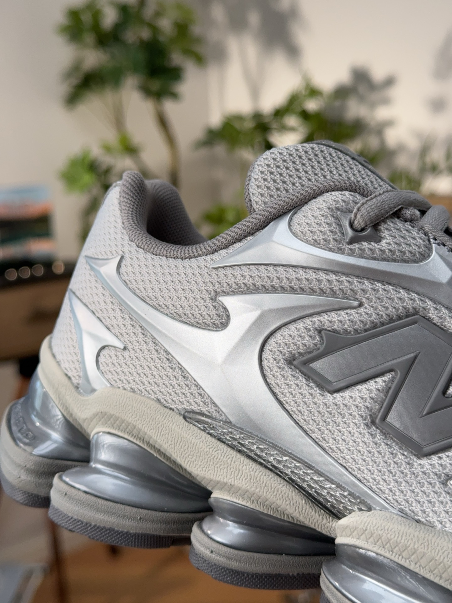 New Balance U2000 Mesh Sneakers Grey