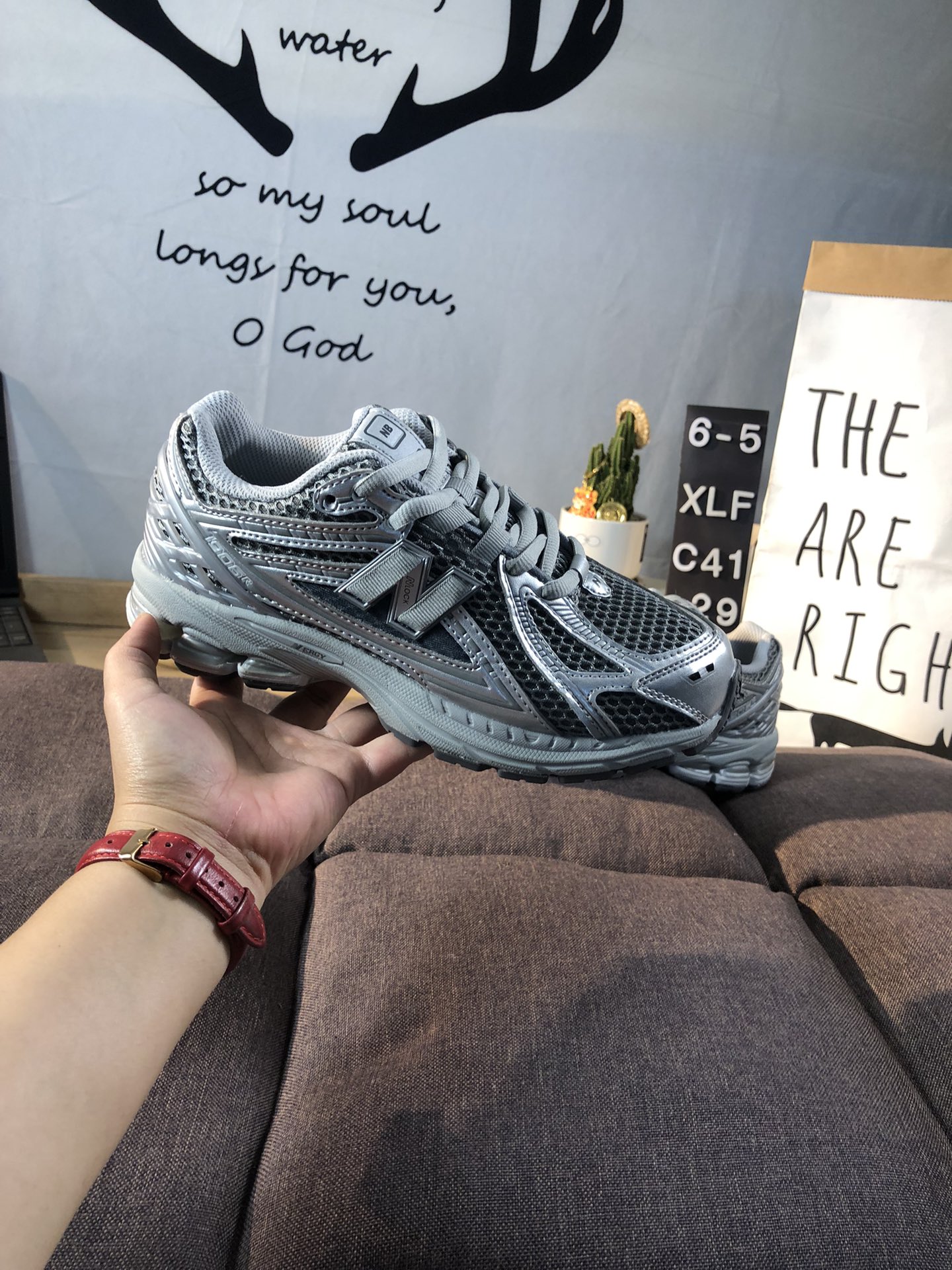 New Balance 1906R M1906ROA Sneakers Silver