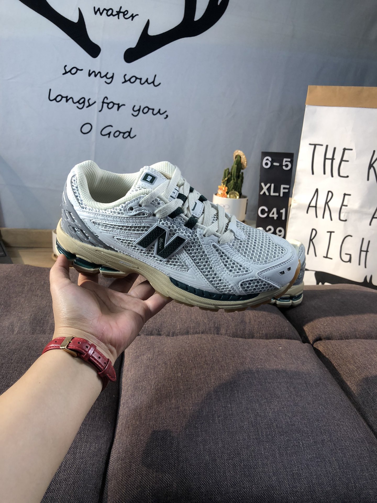 New Balance 1906R Runner White