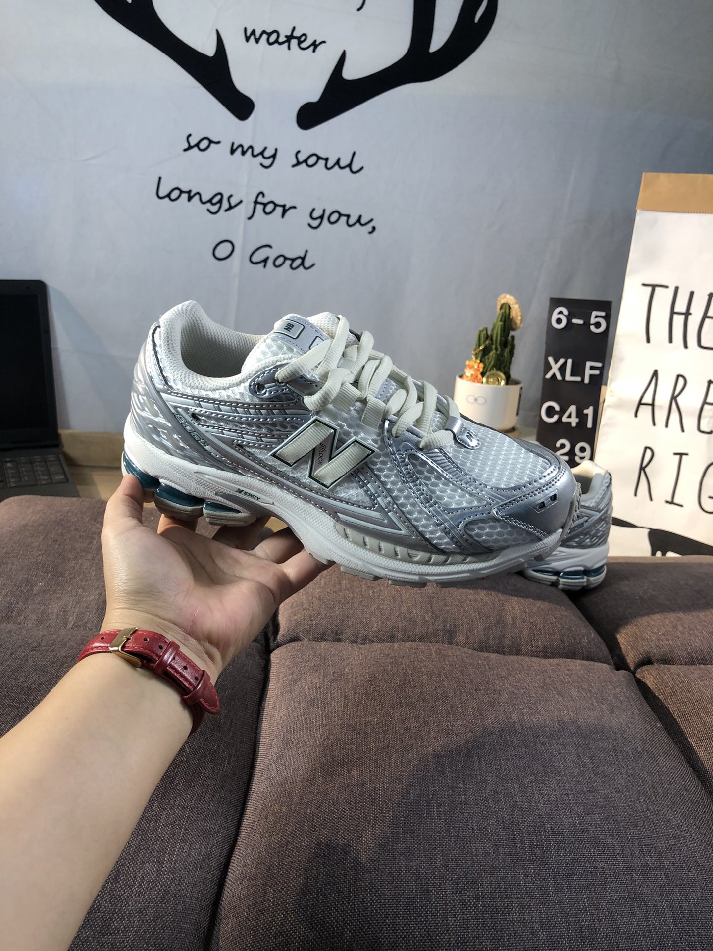 New Balance 1906R Retro Runner Silver