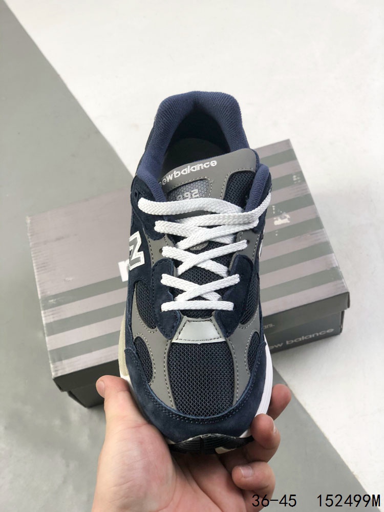 New Balance 992 USA Sneaker Navy