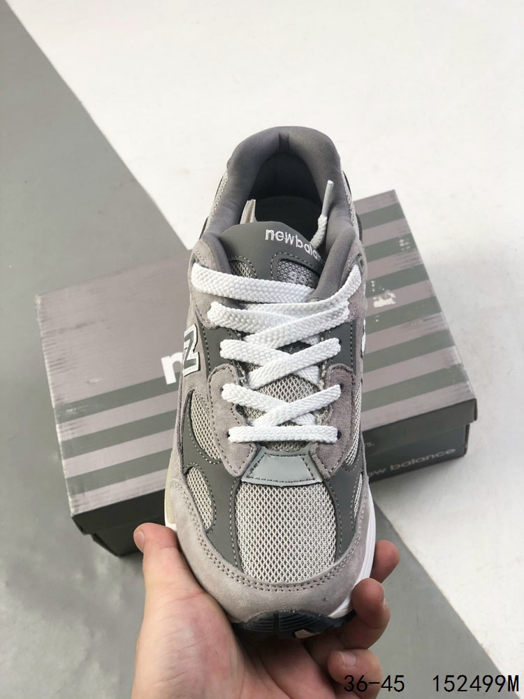 New Balance 992 Made in USA Sneakers Grey