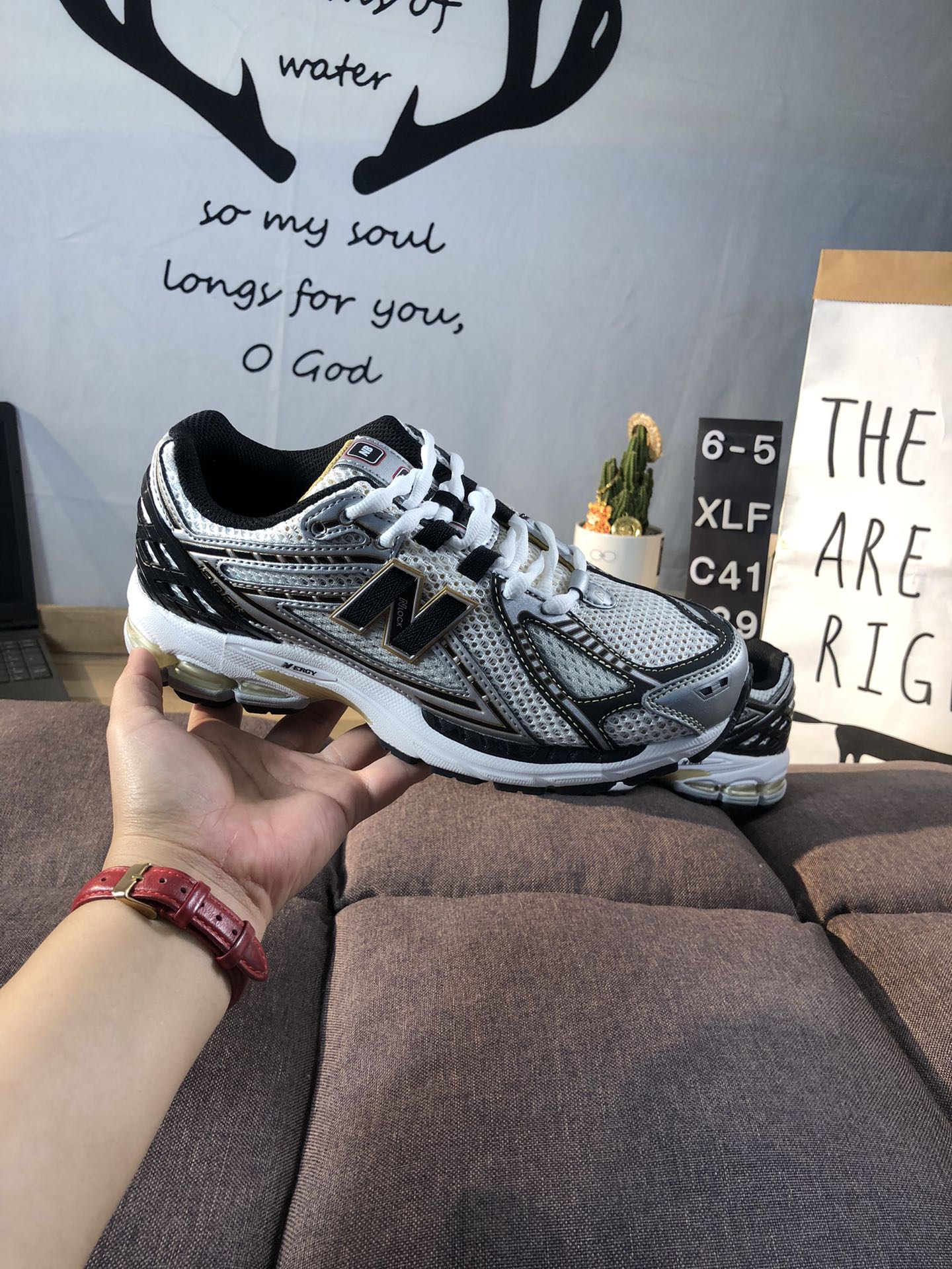 New Balance 1906R Runner Black Silver