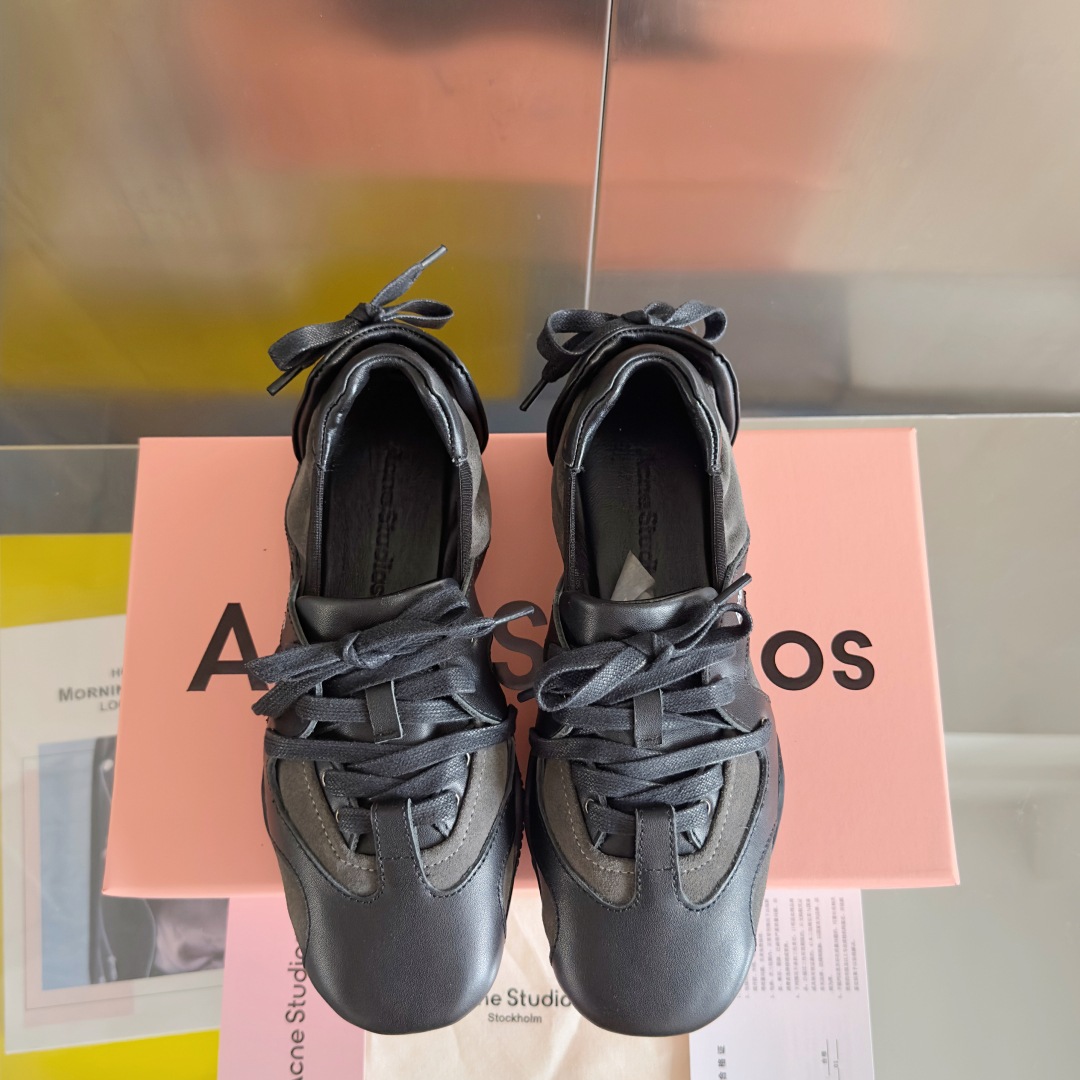 Acne Studios Ballet Sneakers Black