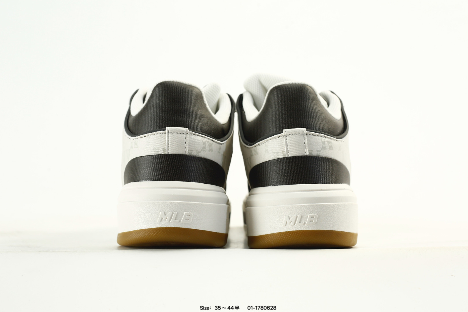 MLB Chunky Liner NY Sneakers Black/White