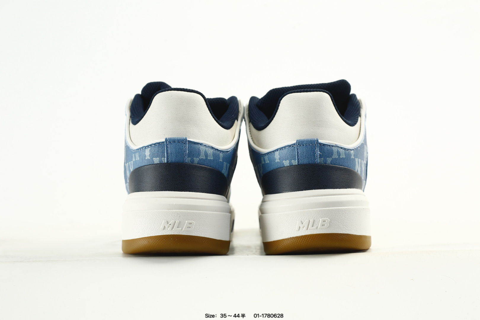 MLB NY Yankees Chunky Liner Sneakers Blue