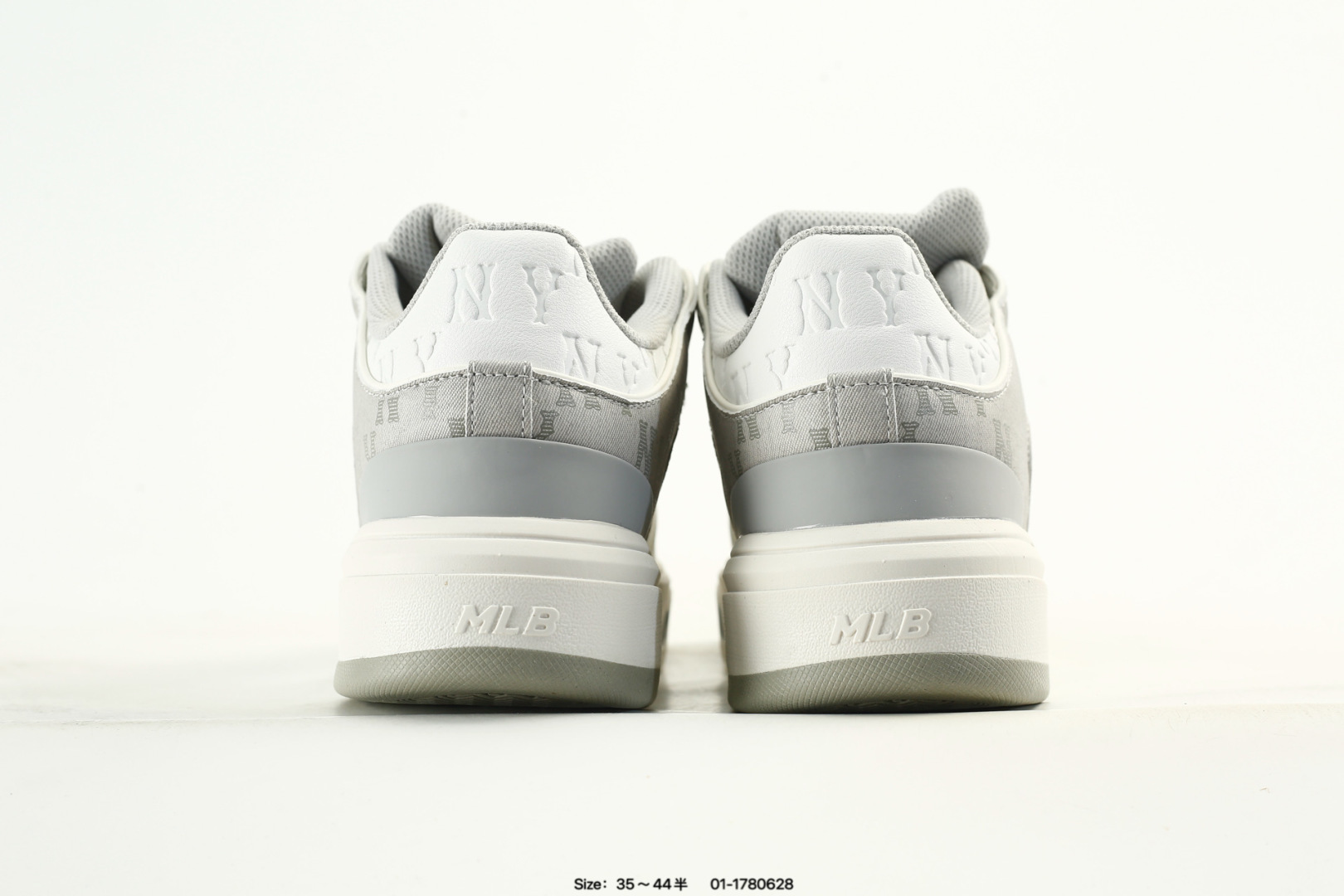 MLB Chunky Liner NY Sneakers Gray
