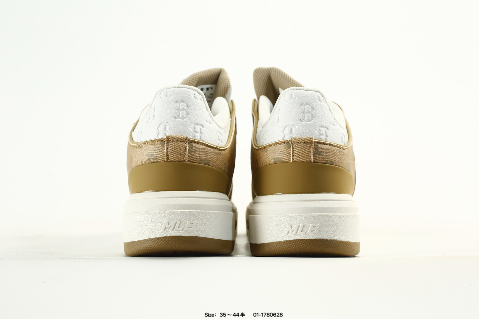 MLB Chunky Liner Sneakers Beige