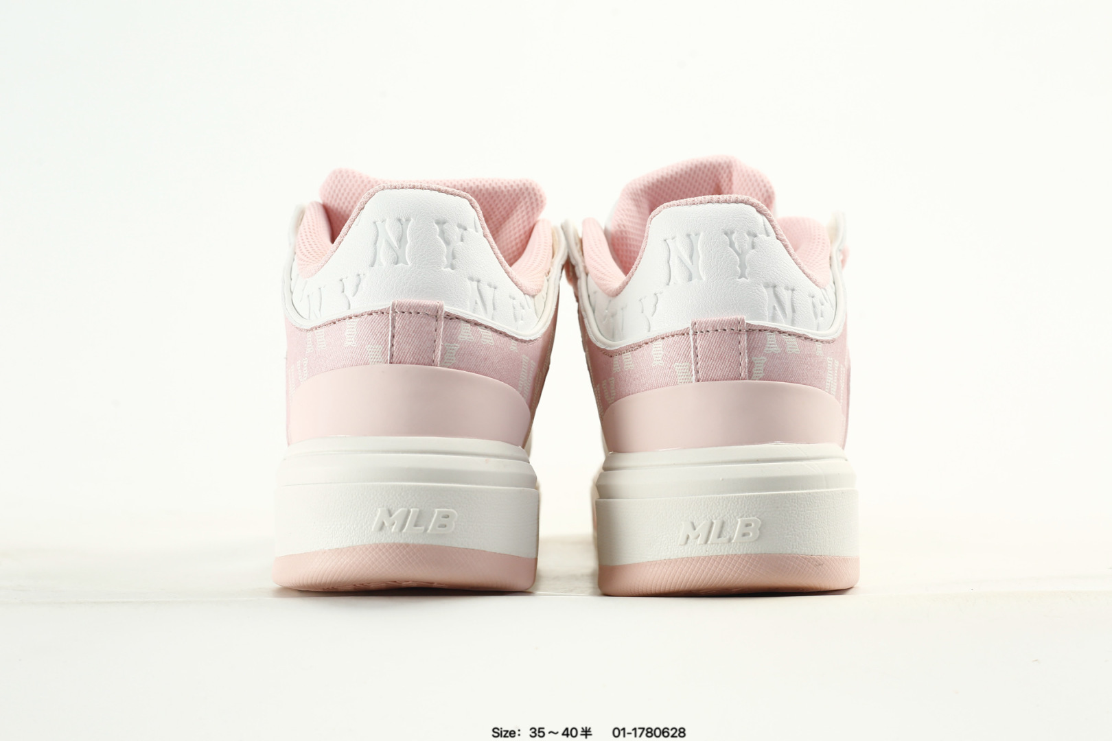 MLB Chunky Liner Low-Top Sneakers Pink