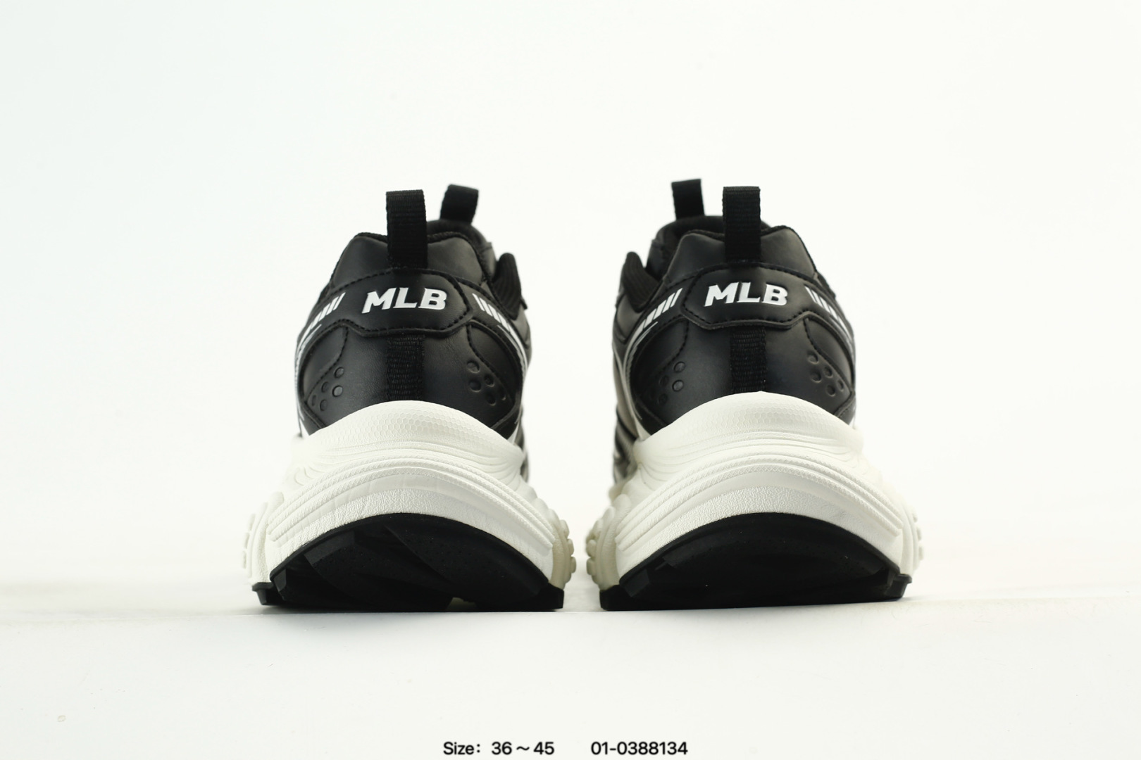 MLB Winner Chunky Dad Sneakers Black/White