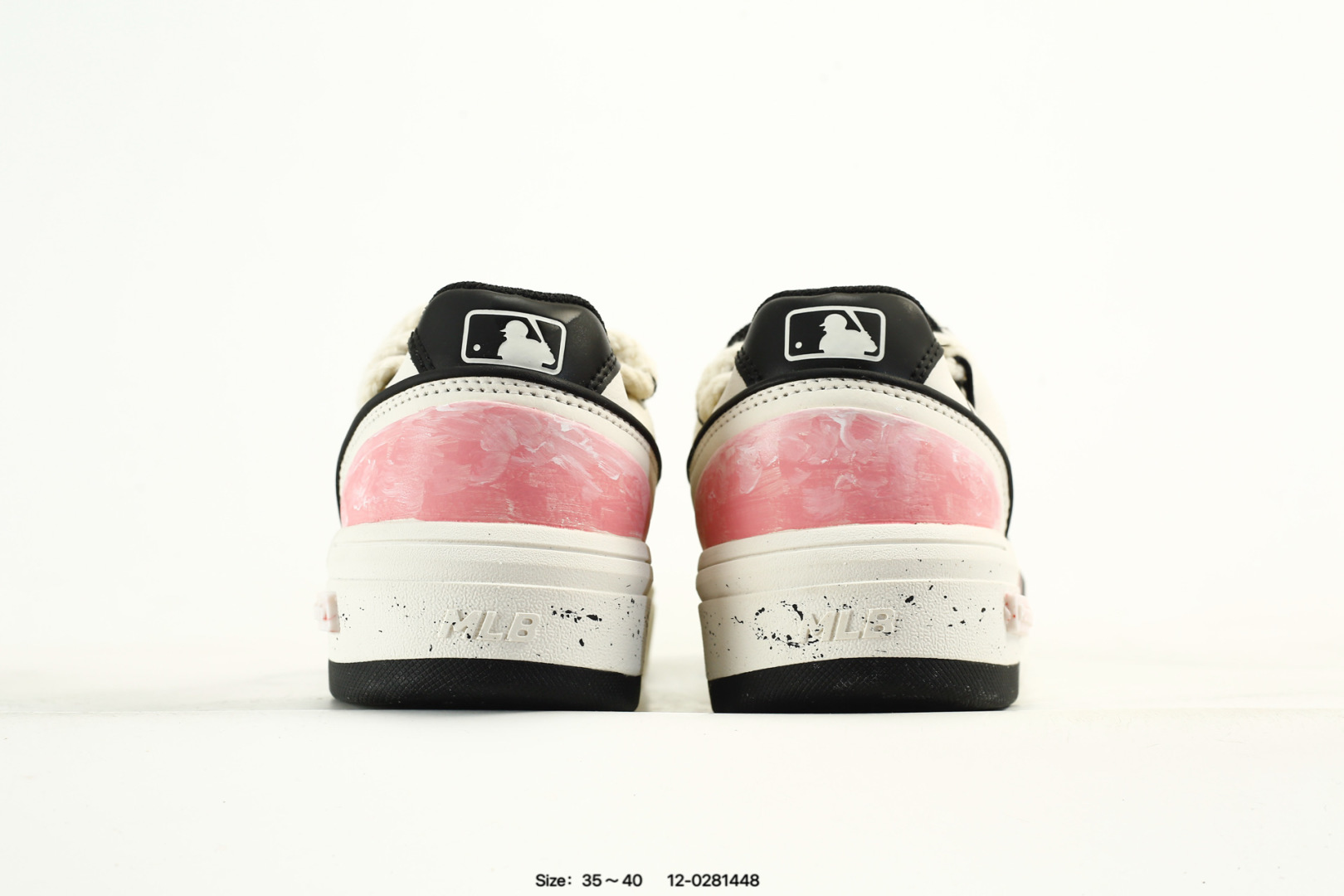 MLB Chunky Liner DIY Sneaker White/Pink