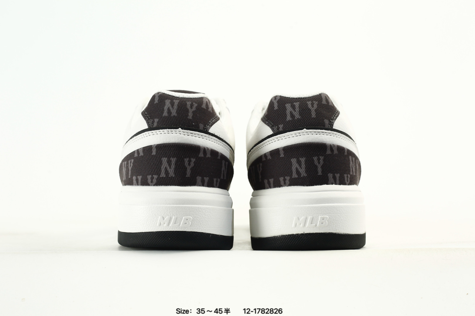 MLB Chunky Liner Sneakers Black/White