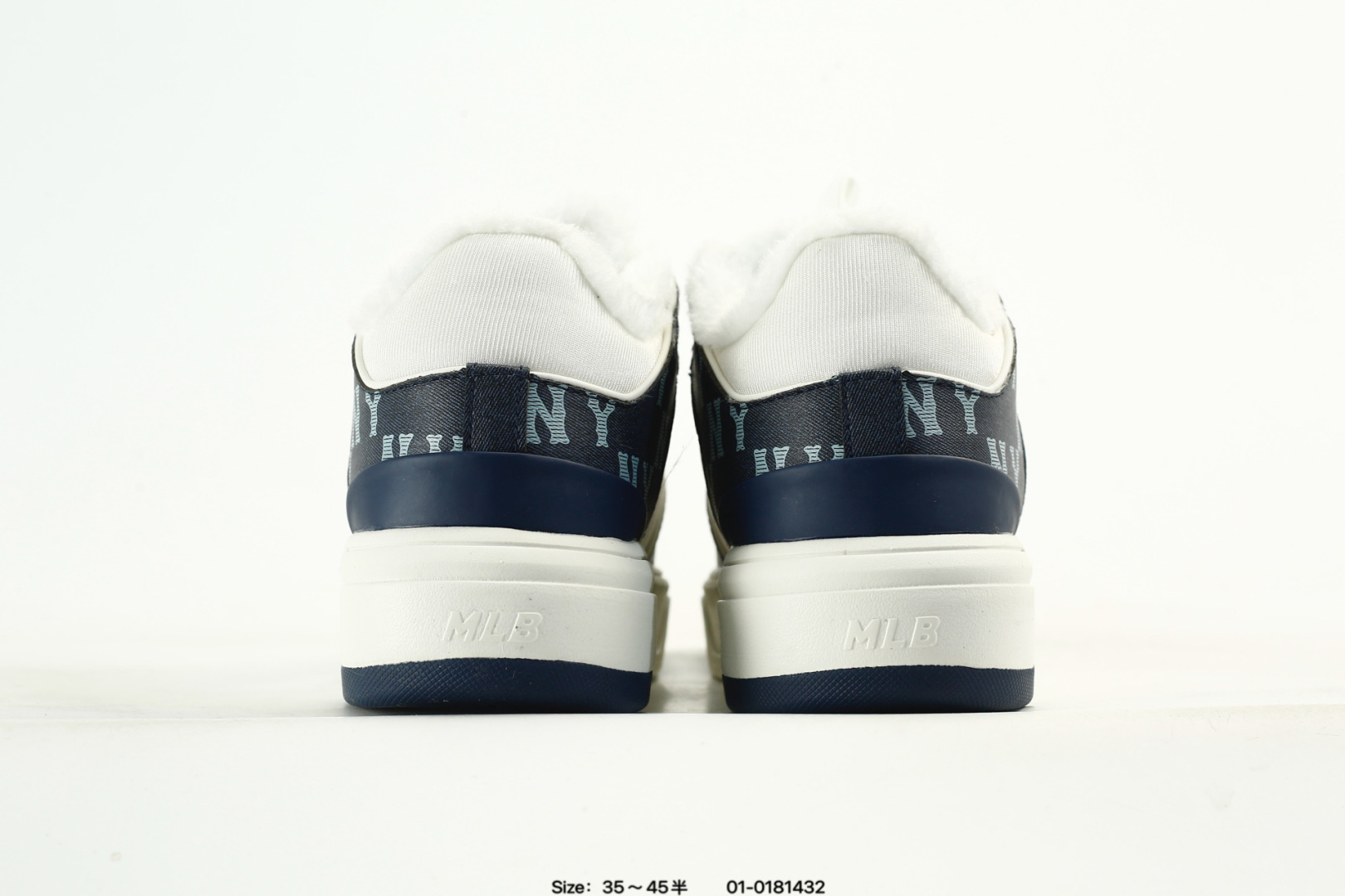 MLB Chunky Liner Sneakers Navy