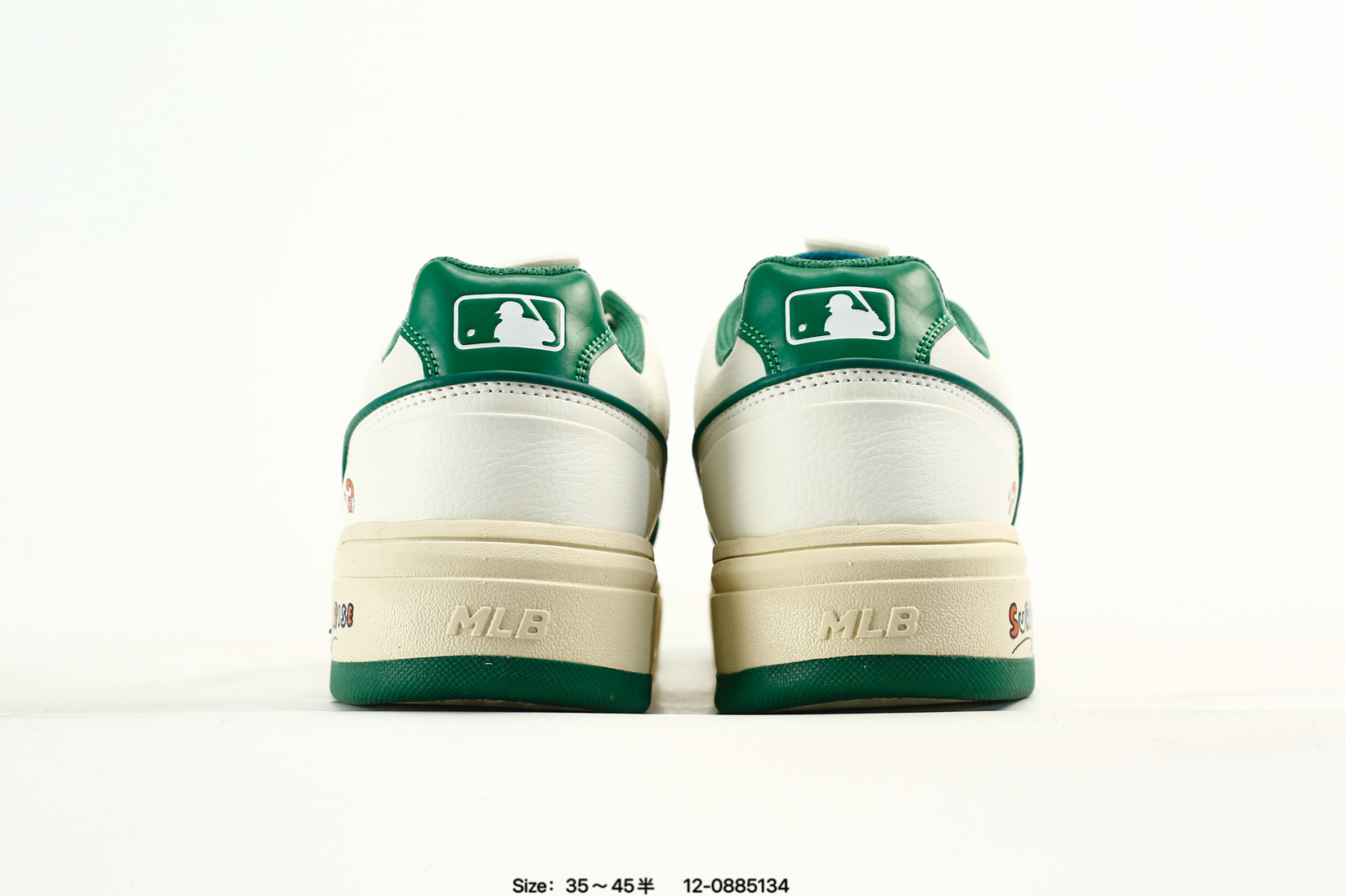 MLB Chunky Liner PU Sneaker Green/White