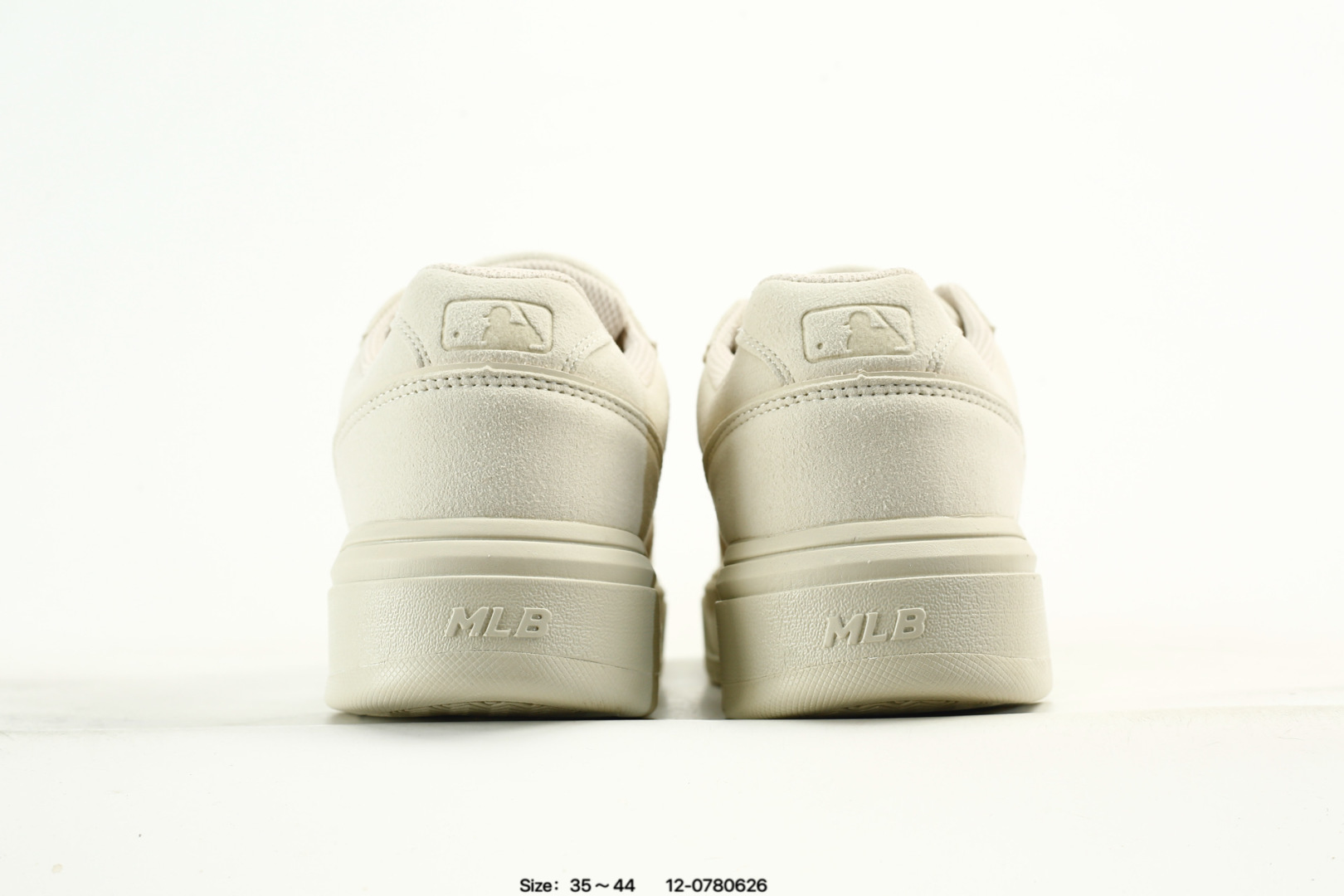 MLB NY Yankees Chunky Liner Sneakers Beige