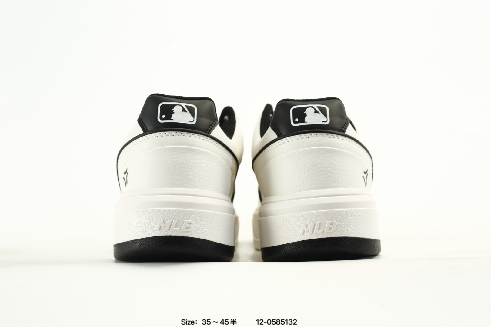 MLB Big Ball Chunky A Sneakers White/Black