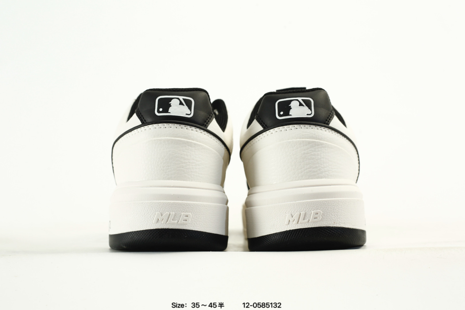 MLB Big Ball Chunky A Sneaker White/Black