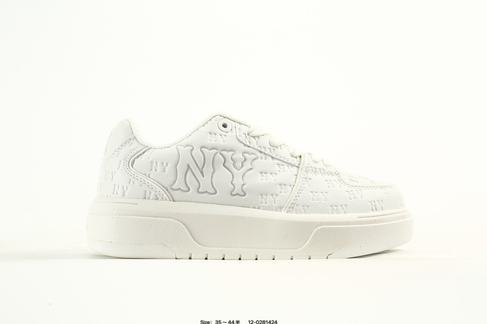 MLB Chunky Liner Denim Sneakers Multicolor