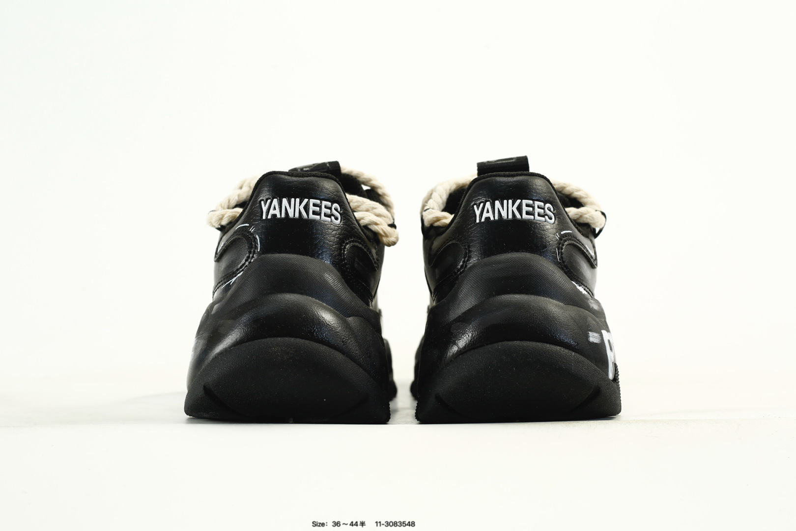 MLB Bigball Chunky Pixel Sneakers Black