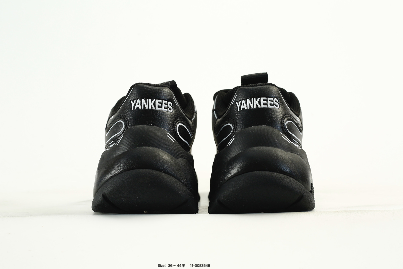 MLB Bigball Chunky Pixel Sneaker Black