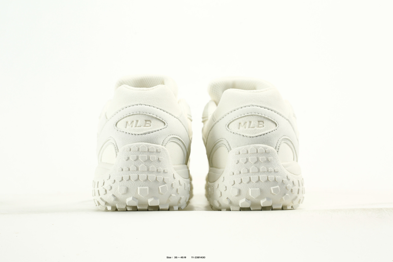 MLB Retro Chunky Sneakers White