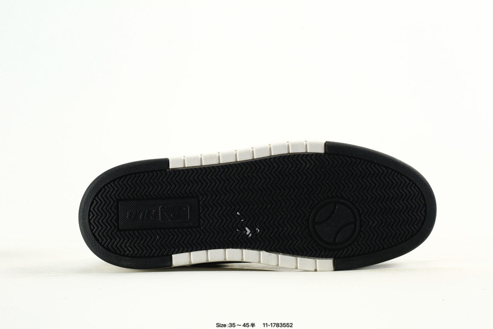 MLB Chunky Liner PU Sneakers Black/White