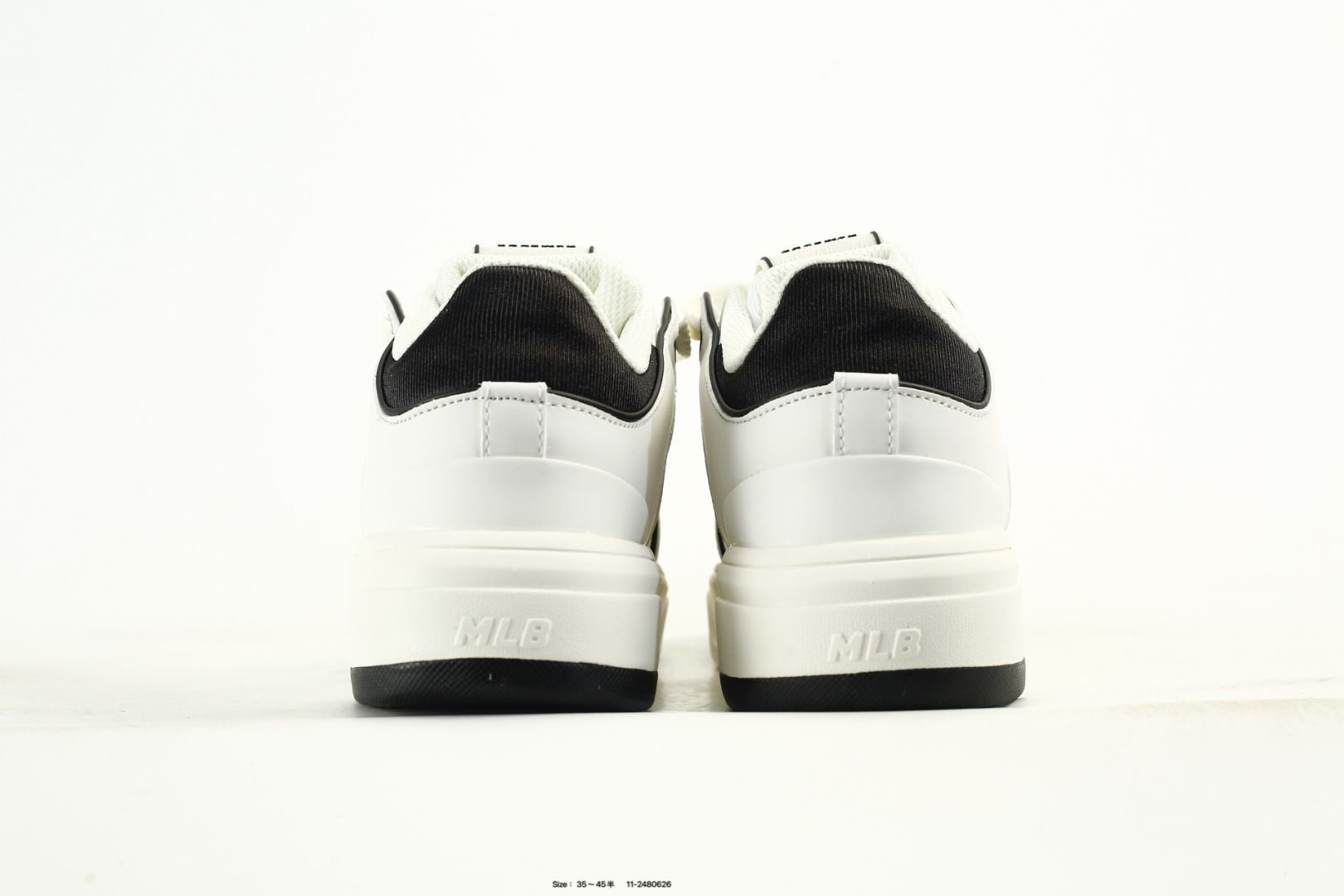 MLB NY Yankees Chunky Liner Sneakers White/Black