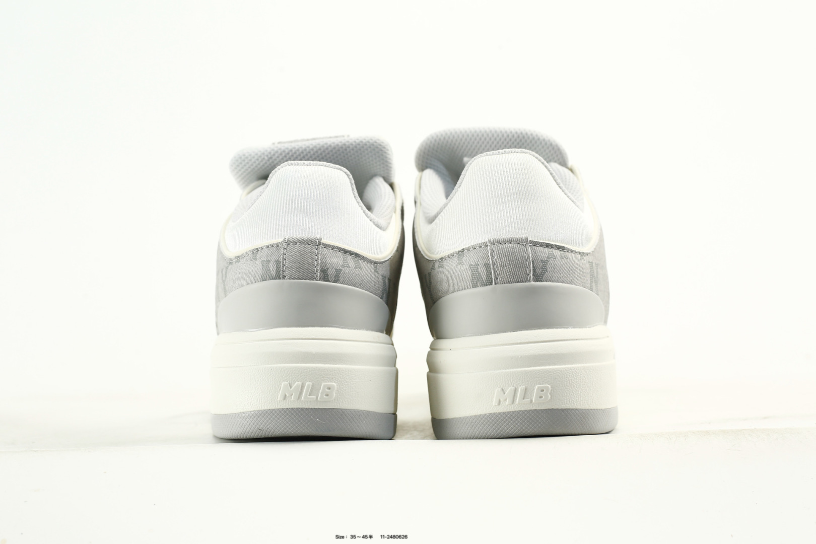 MLB Chunky Liner NY Sneakers Grey