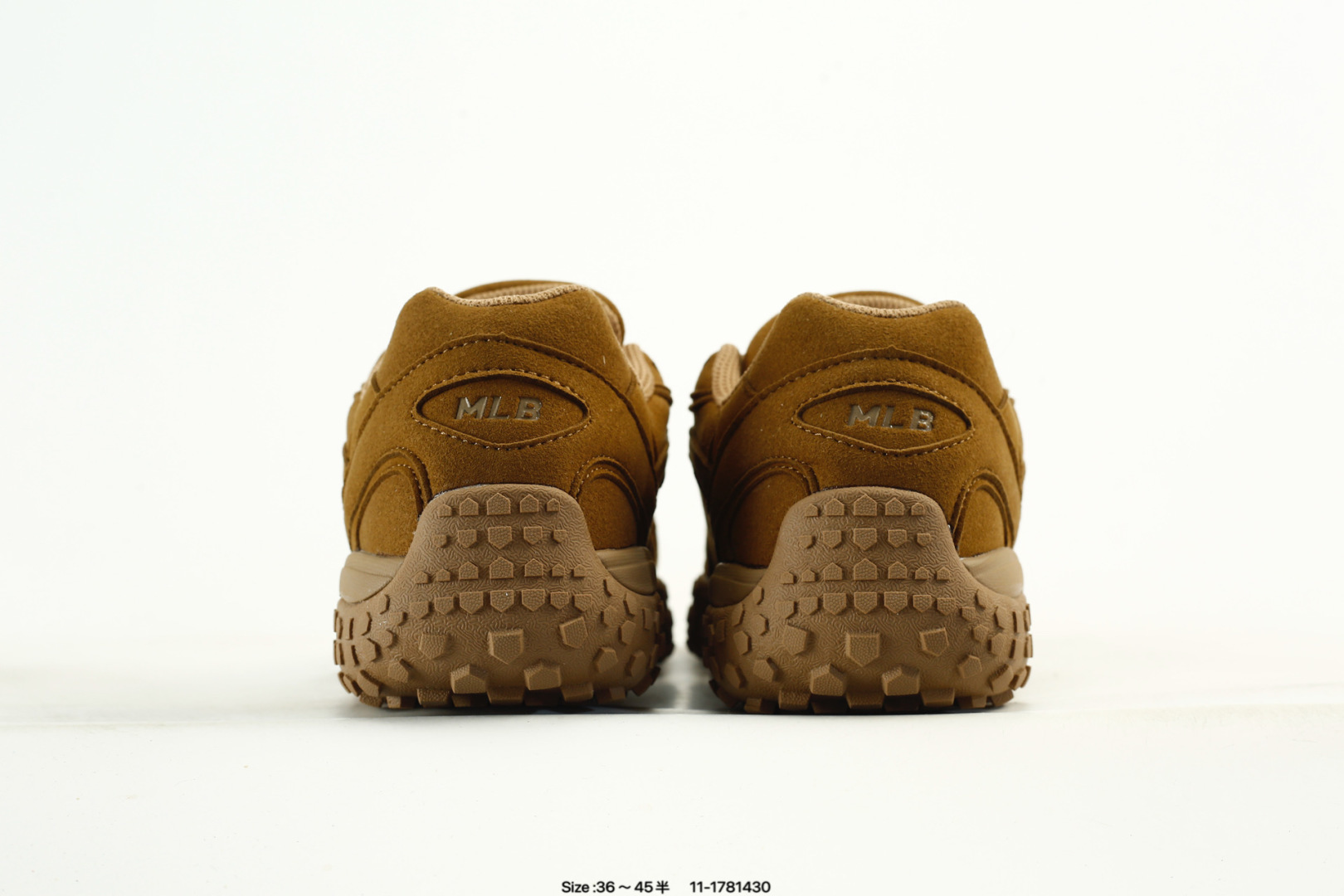 MLB Retro Trail Sneakers Brown