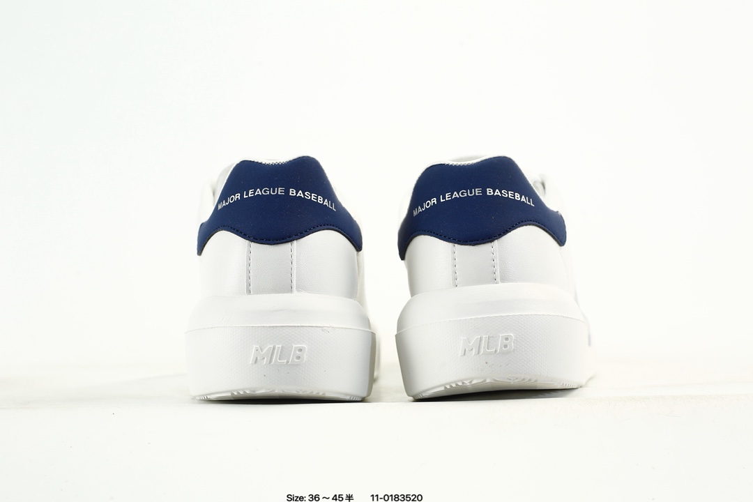 MLB LA Dodgers Chunky Classic Sneakers White/Navy