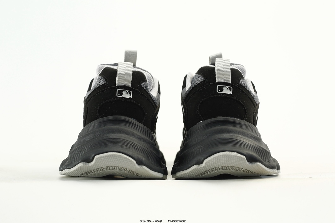 MLB Champ Chunky V Dad Sneakers Black/Gray