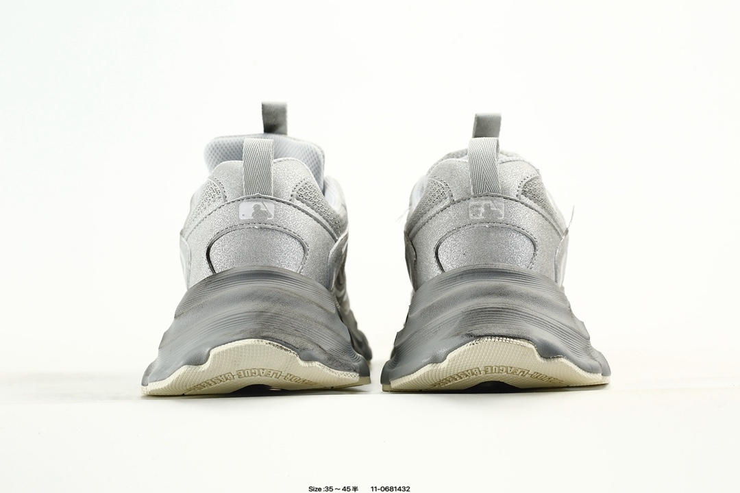 MLB Champ Chunky V Sneakers Grey
