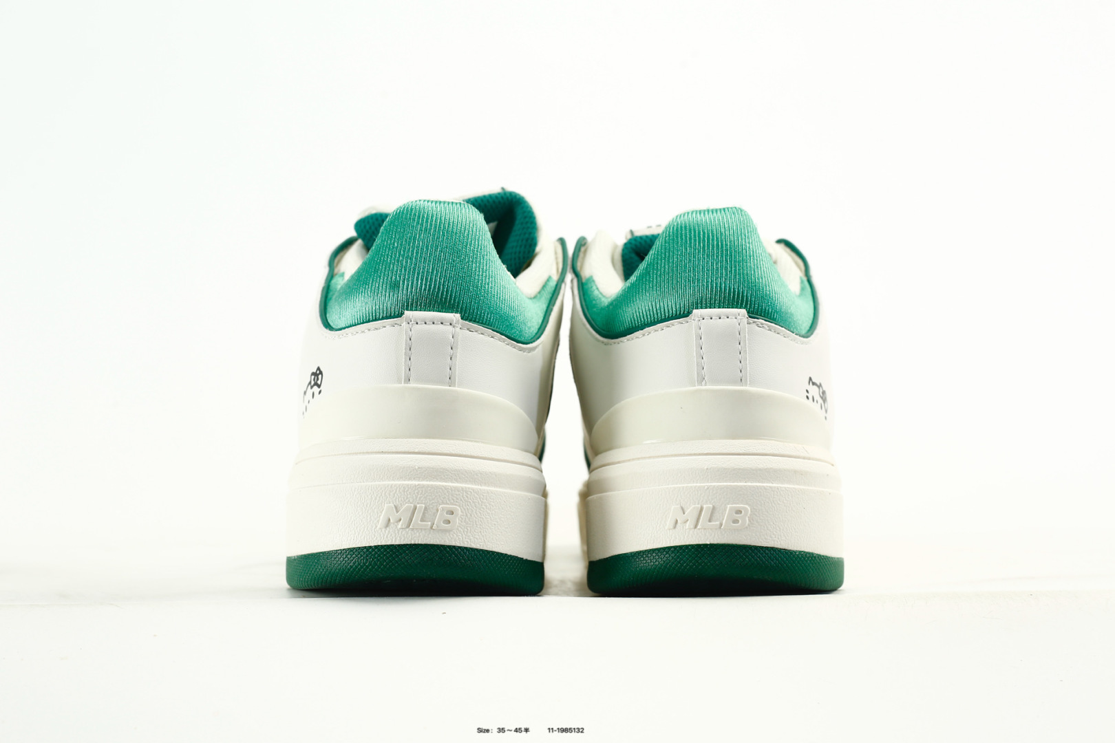 MLB Chunky Liner Sneakers Green