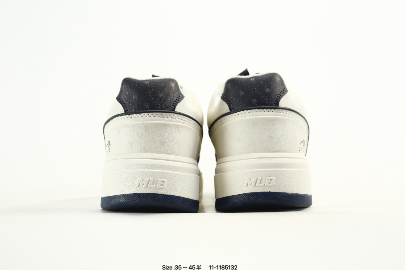 MLB Big Ball Chunky A Sneakers White/Navy