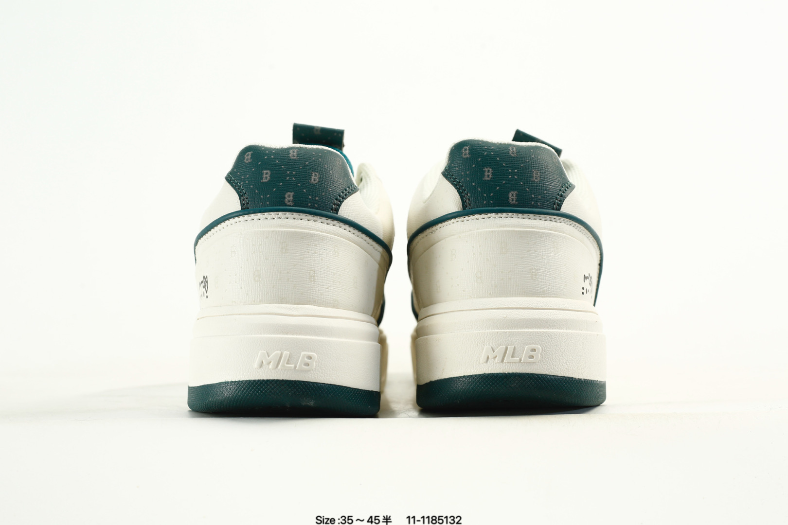 MLB Big Ball Chunky A Sneakers White/Green