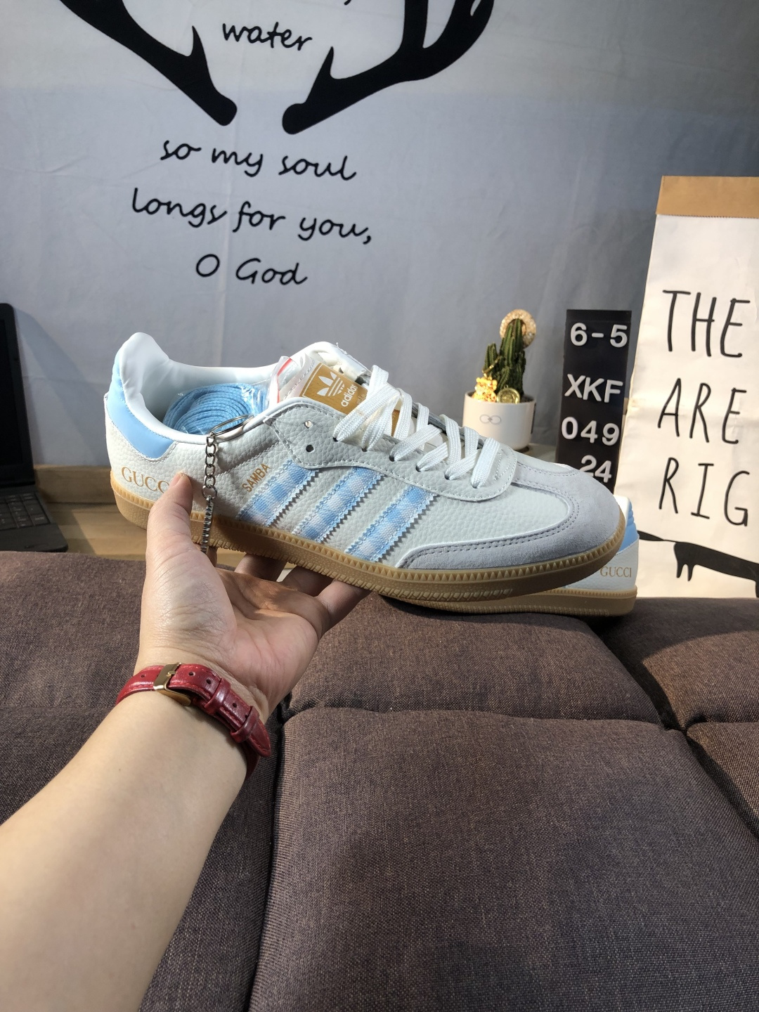 Adidas Samba OG Sneakers Blue