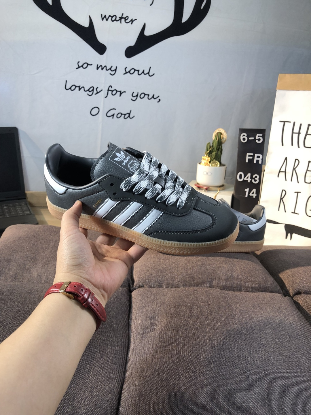 Adidas Samba OG Low Sneakers Grey