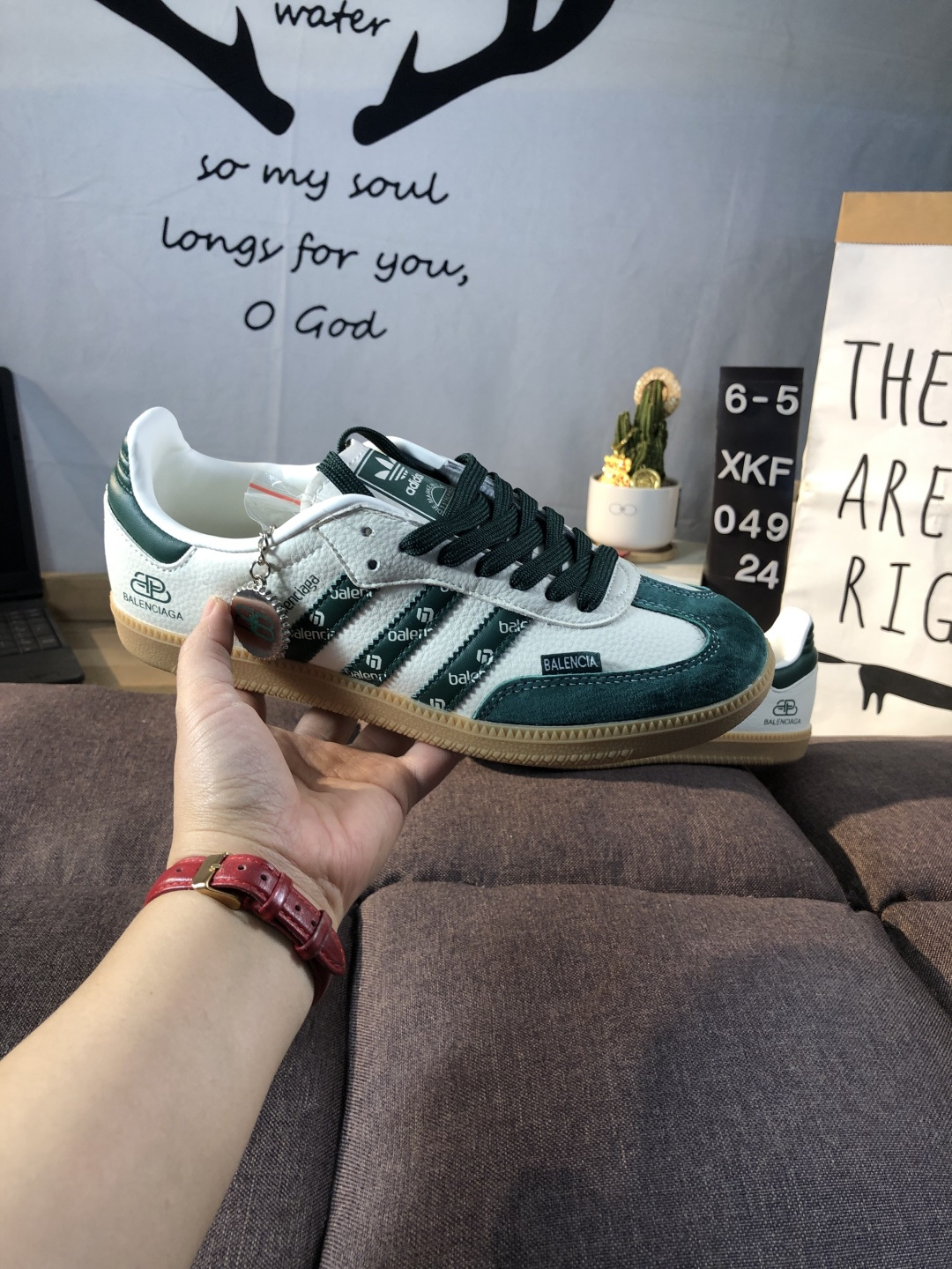 Adidas Samba OG Low Sneakers Green