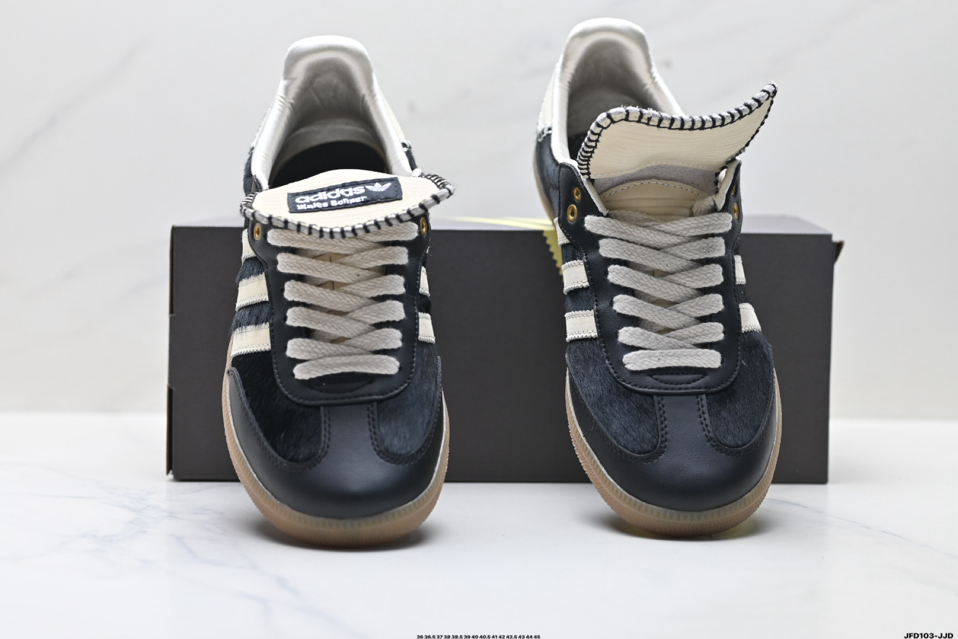 Adidas Samba OG Pony Hair Black/White