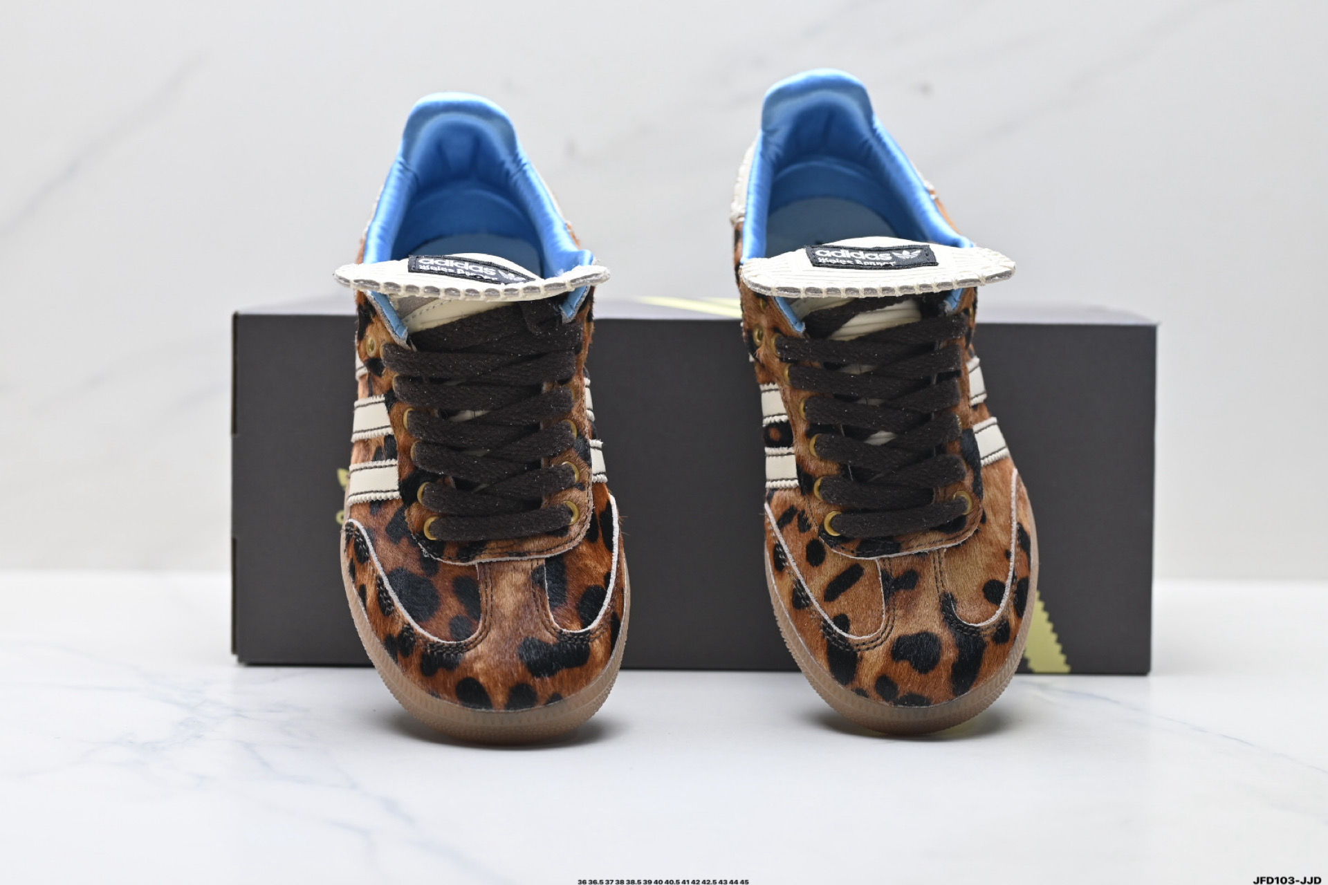 Adidas Samba OG Pony Leopard Multi