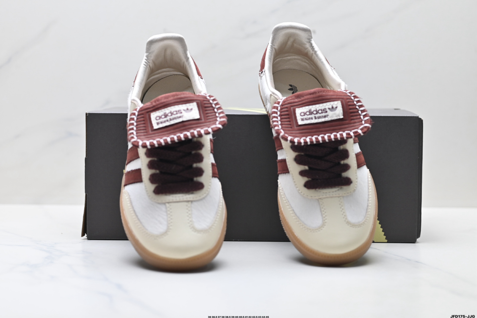 Adidas Samba OG Pony Tonal Burgundy
